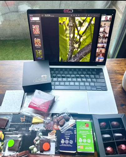 VIRTUAL Chocolate Tasting for 5 guests