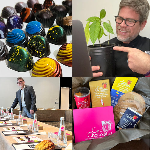 IN-PERSON OR VIRTUAL Chocolate Tasting