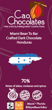 Load image into Gallery viewer, Dark Chocolate single origin Honduras 70%