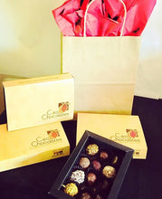 Load image into Gallery viewer, Cao Chocolates&#39; Box of truffles and bonbons