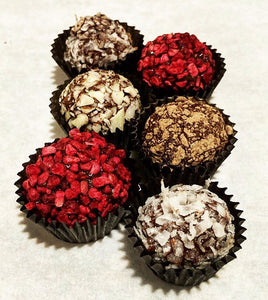 Cao Chocolates' Box of truffles and bonbons