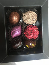 Load image into Gallery viewer, Cao Chocolates&#39; Box of truffles and bonbons