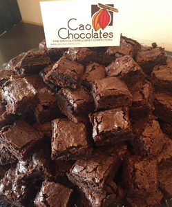 Cao Chocolates' Brownie Platters