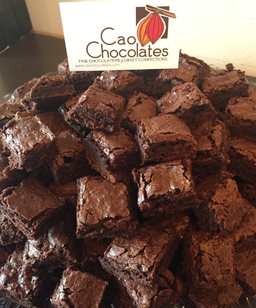 Cao Chocolates' Brownie Platters