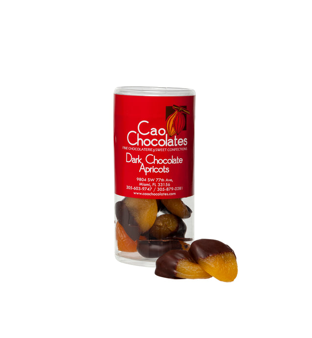 Dark Chocolate covered Apricots