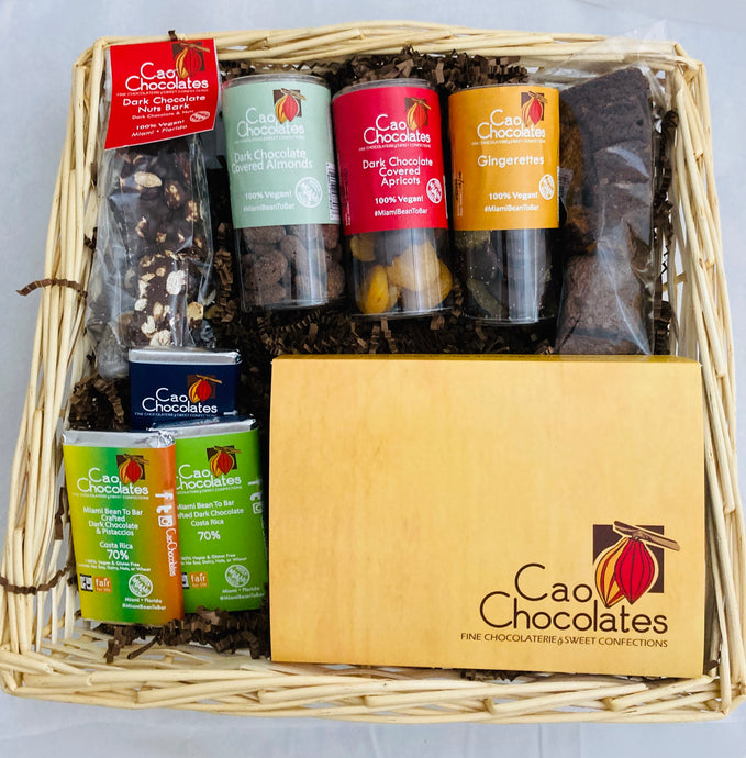 Large Chocolate Gift Basket