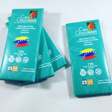 Load image into Gallery viewer, Dark Chocolate single origin Venezuela Sucre 72%