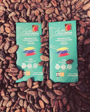 Load image into Gallery viewer, Dark Chocolate single origin Venezuela Sucre 72%