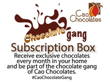 Load image into Gallery viewer, Chocolate Gang: Chocolate Box Subscription