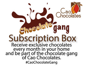 Chocolate Gang: Chocolate Box Subscription