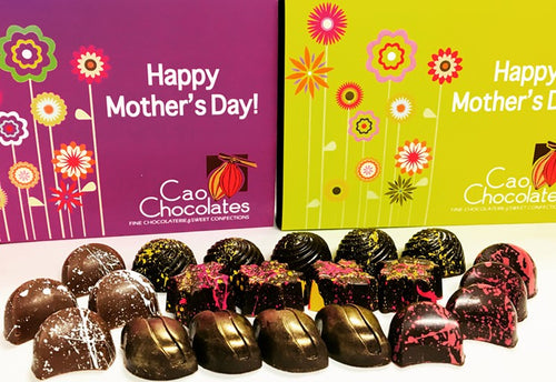 Mother's Day Cao Chocolates Box Collection