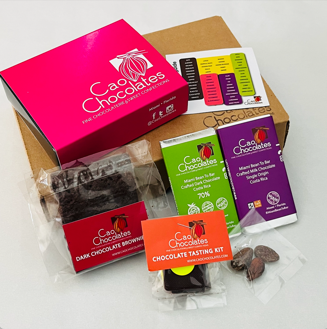 At- Home Chocolate Tasting Kit