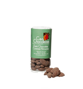 Dark Chocolate covered Almonds