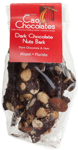 Dark Chocolate Nuts Bark