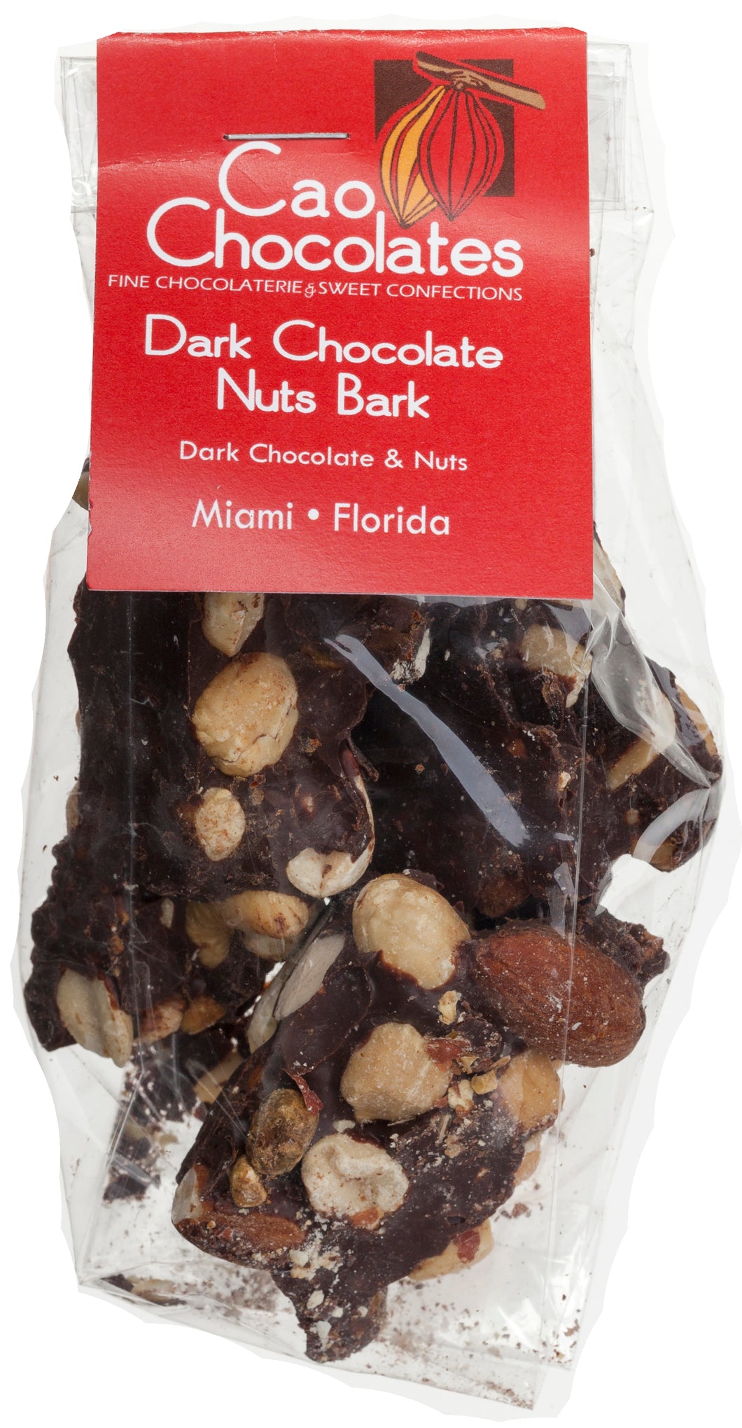 Dark Chocolate Nuts Bark
